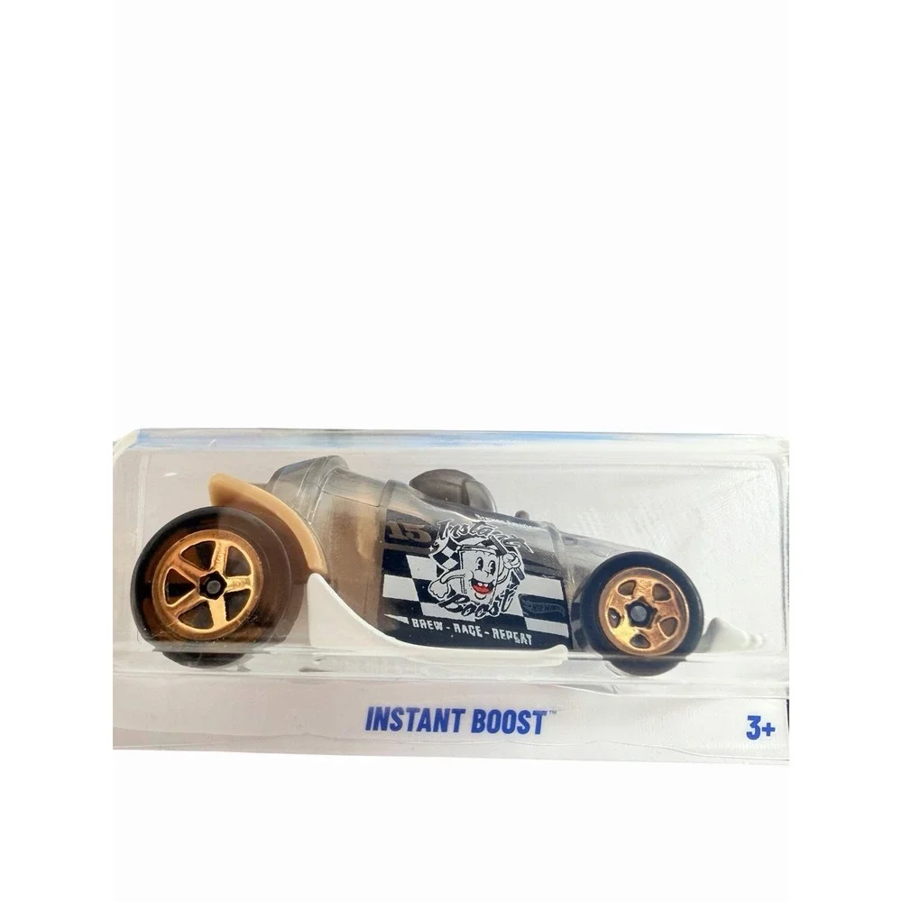 Hot Wheels‎ Instant Boost Starting Grid 1:64 Diecast Car Silver/Black 2026 New